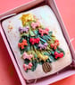 Personalised, Hand Iced Christmas Tree Biscuit, Perfect Stocking Filler Sweet  - Image 5
