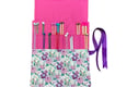 Straight needle cases