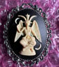 Baphomet Devil Brooch Pin - Image 2