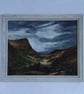 Glen Coe, original Scottish landscape painting - Image 1