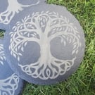 Tree of Life slate coasters drinkware home decor Folk Folklore Pagan