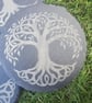Tree of Life slate coasters drinkware home decor Folk Folklore Pagan