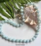 Designer Russian Amazonite Sterling Silver Necklace AA Grade - Image 8