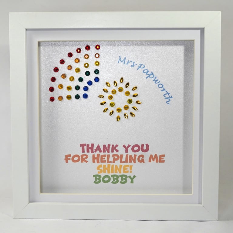 Personalised End-of-Year Teacher Thank-You Gift