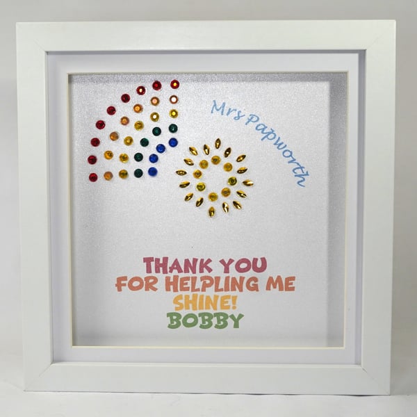 Personalised End-of-Year Teacher Thank-You Gift