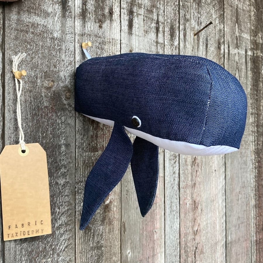 Wall mounted Whale head