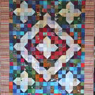 A single bed quilt