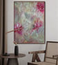 Original Abstract "Sonnet XII " - Image 4