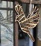 'Laser Tweet' - Ephesians 3 (wood, 18cm) - Image 5