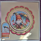 Pack of 9 Gnome Themed Greetings Cards