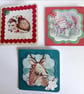 Hedgehog Christmas Cards Pack Of 4 - Image 7