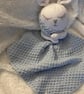 Hand Knitted ‘Snuggle Bunny’ Baby & Toddler Comforter - Image 2