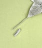 Ivy leaf pin brooch - Image 4