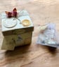 Vintage Finds Discovery Box. Vintage Junk Journal Box. Botanical Ephemera Gift - Image 10