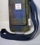 Harris Tweed Cross body mobile bag  - Image 1