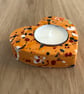 SPLATTER CERAMIC HEART TEALIGHT HOLDER - Image 8