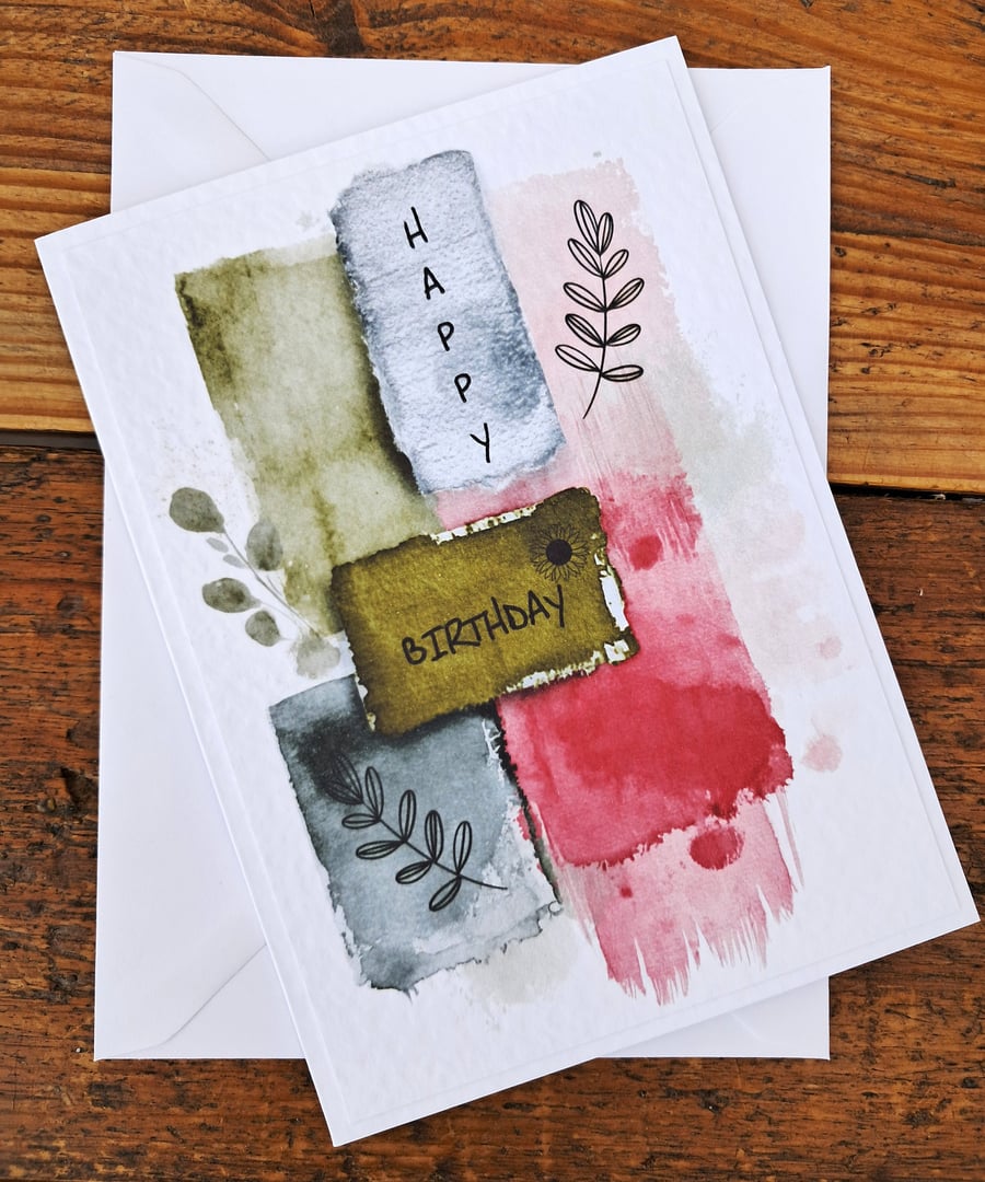 C6714   Birthday Card