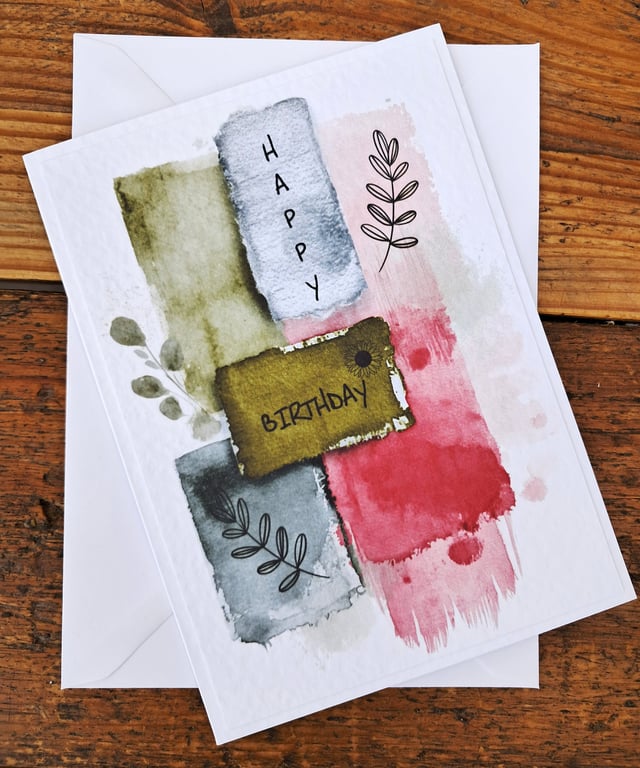 C6714   Birthday Card