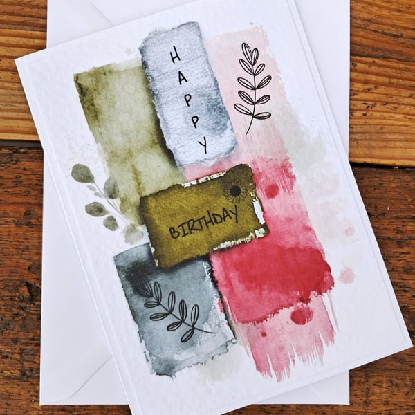 C6714   Birthday Card