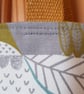 Scandi style tote bag with long handles: Scandi birds - Image 4