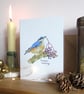 Nuthatch Christmas card - Image 4