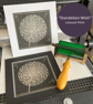 Lino Print - "Dandelion Wish" - Image 1