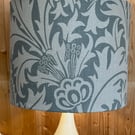 Morris and co Thistle fabric lampshade