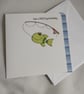 Have a REELy good Birthday - Handmade Fishing Card  - Image 2