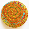 Stitched Silk Badge