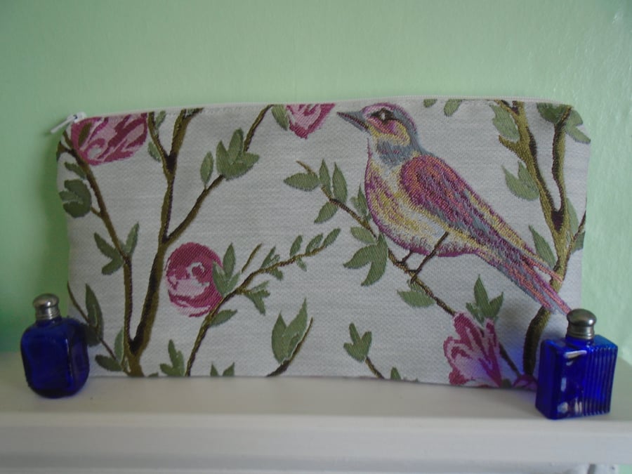 Unique Bag Bird Themed Pink