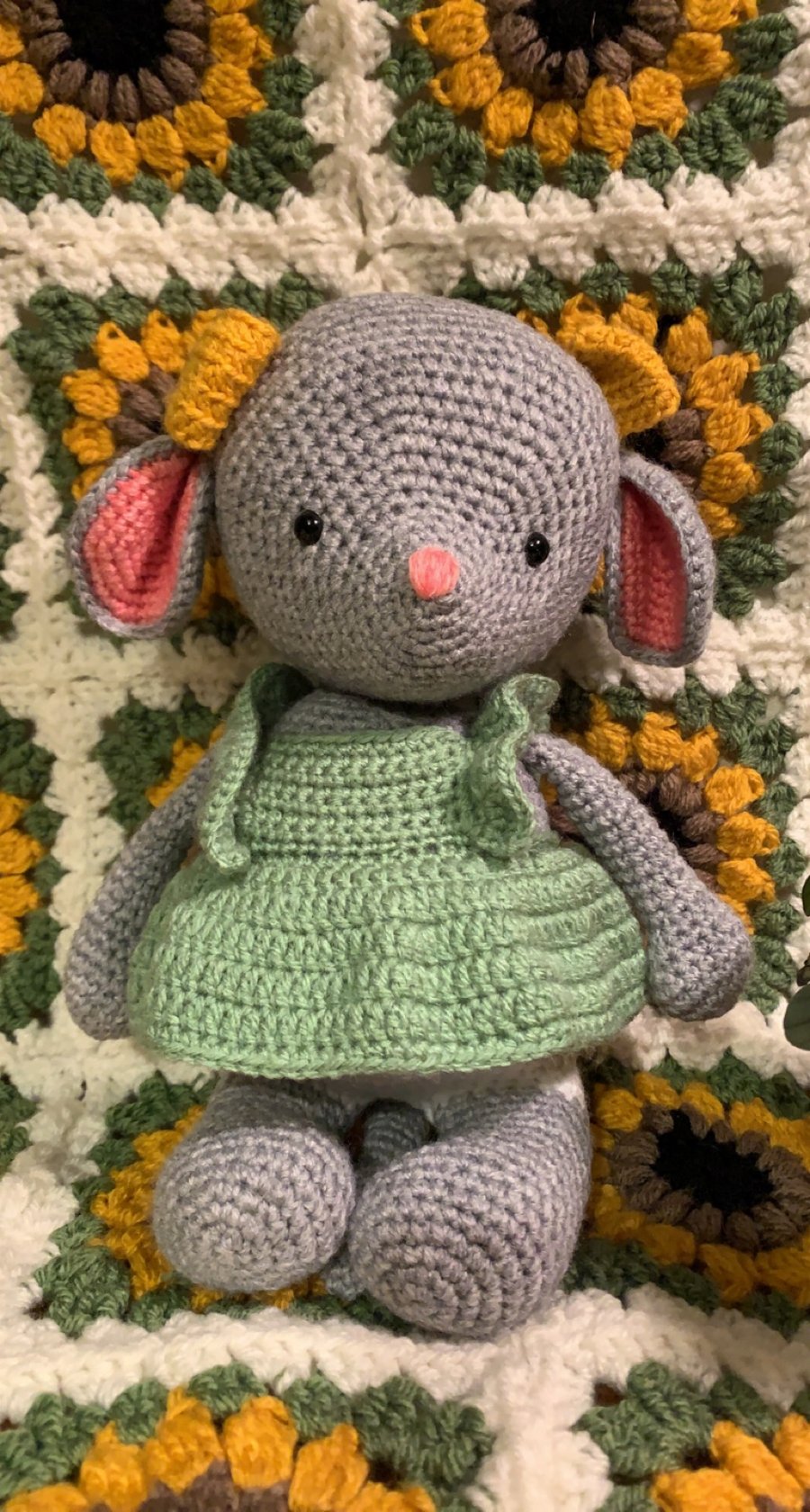 Crochet Molly Mouse