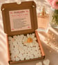 Flower & Hearts Perfume Inspired Wax Melt Gift Box, Vegan, Uk Handmade - Image 6