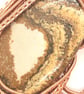Inception Copper Wire Weave Jasper Pendant, handmade - Image 10