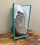 Peacock Feather, COMBI Book Folding Pattern - EMAILED PDF PATTERN - Image 5