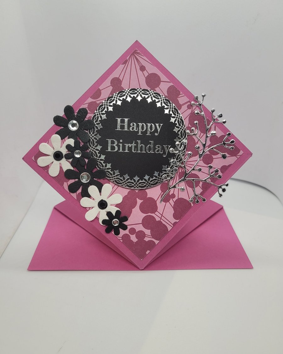 Diamond Pop Up Card