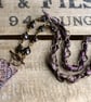 Whimsical Ceramic Necklace - Image 1