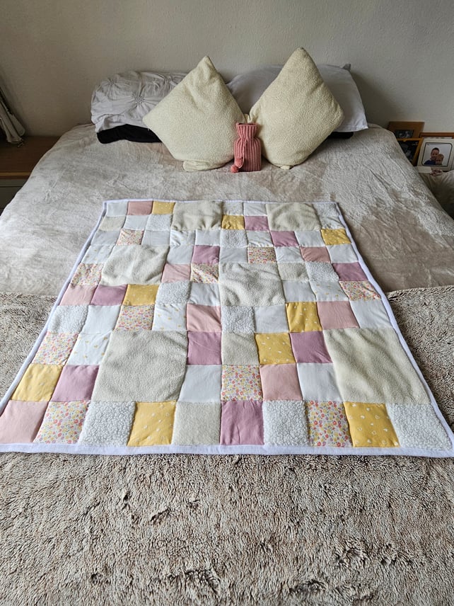 handmade patchwork quilts for sale uk on Folksy