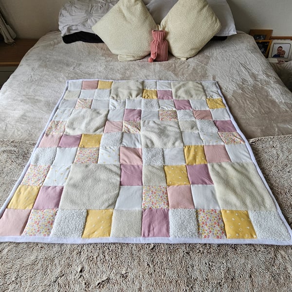 memory quilt cuddle size