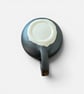 Ceramic Cup in Black Glaze - Image 6