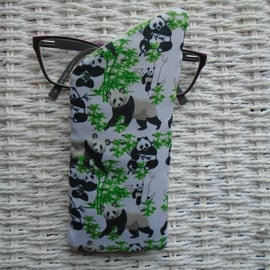 Panda Glasses Case.