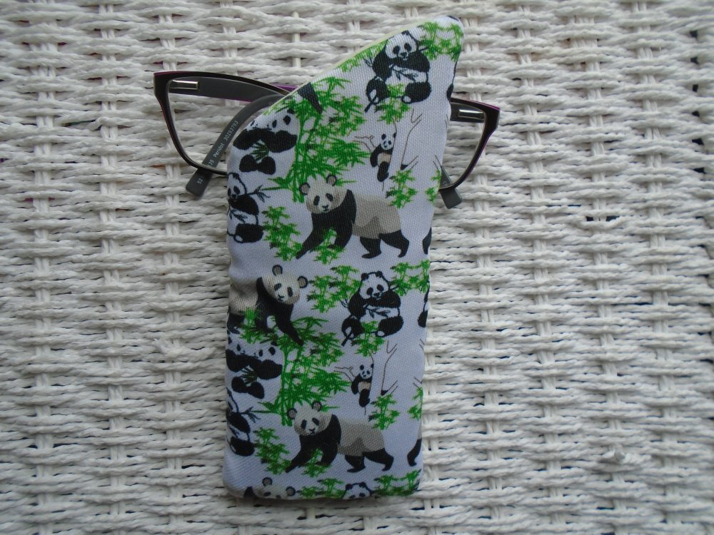 Panda Glasses Case Vision Storage 