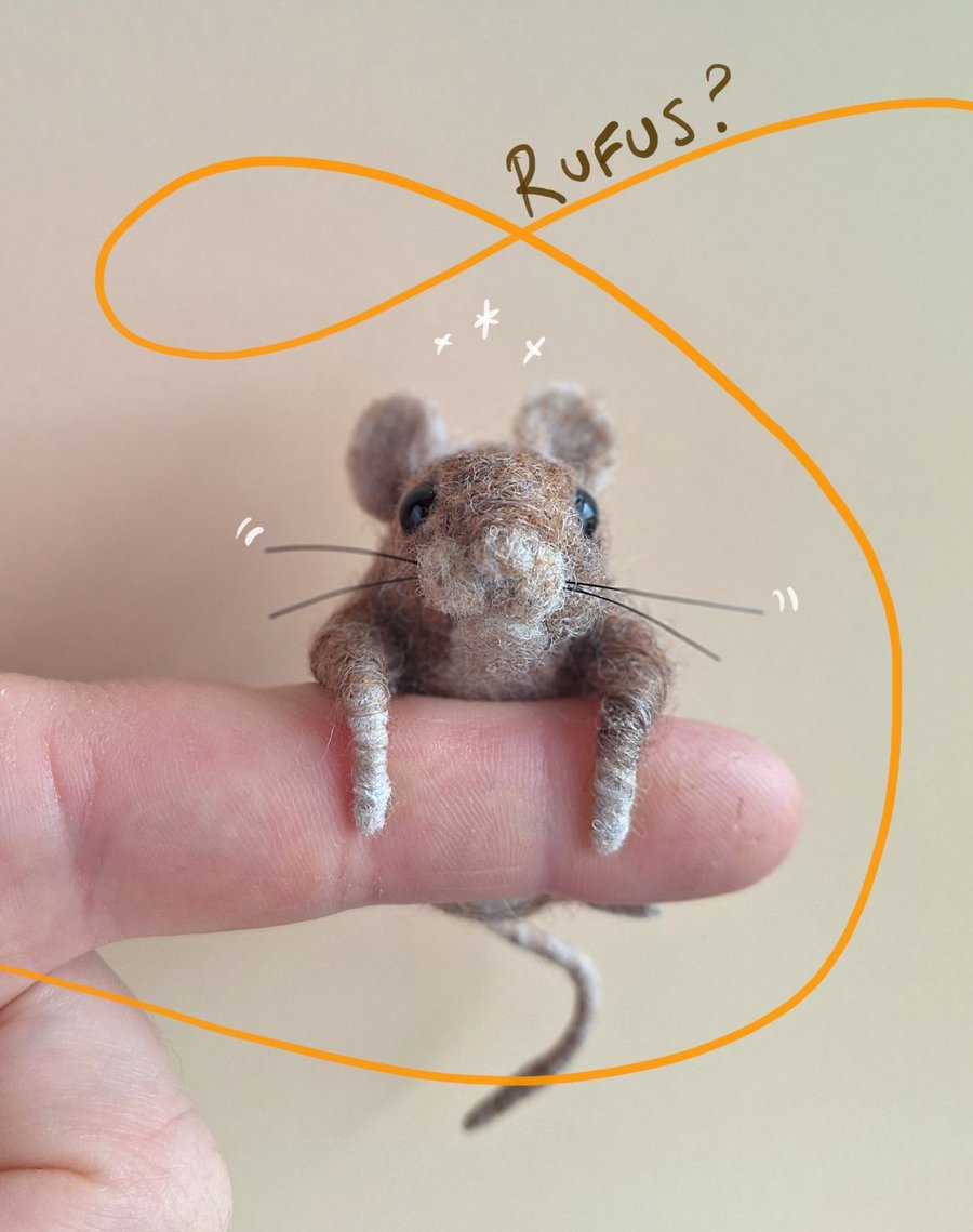 Mischief Mouse - Rufus