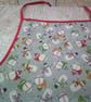 Snowmen Baby Christmas Apron - Image 2