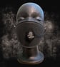 Plague doctor black SIP valve cap with keeper