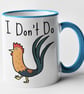 I Don't Do C... Lesbian Rude Funny Novelty Gift Joke Present LGBT Secret Santa - Image 5