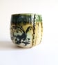Scrolls Ceramic Cup