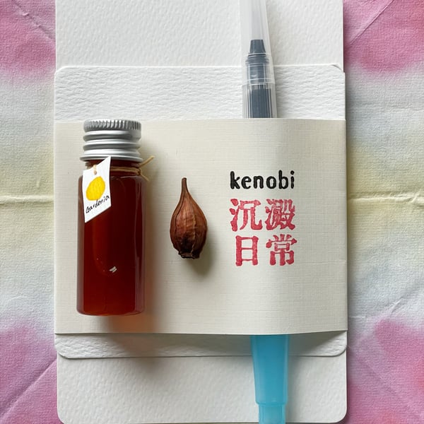 Gardenia Natural Ink Set