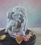 Decorative Garnesh Candle - Image 4