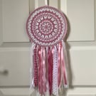 Crochet Dreamcatcher Wallhanging 