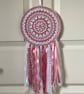 Crochet Dreamcatcher Wallhanging  - Image 1